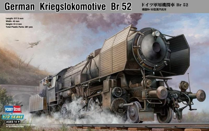 HobbyBoss - Kriegslokomotive BR 52