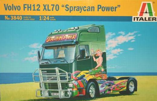 Italeri - Volvo FH12 XL70 „Spraycan Power“
