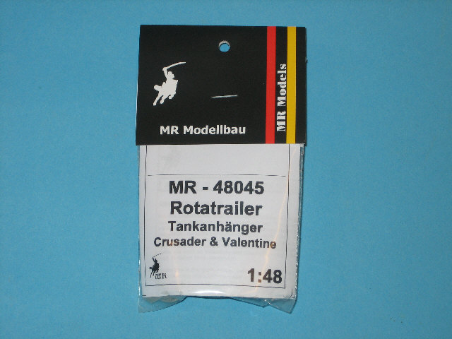 MR Models - Rotatrailer Tankanhänger