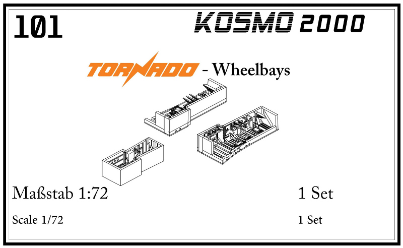 Kosmo 2000 - Tornado Wheelbays