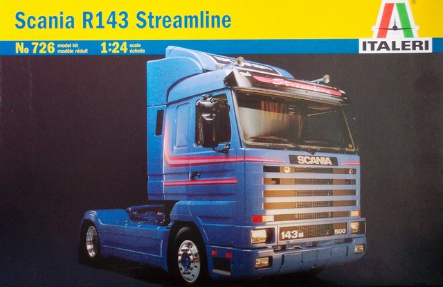 Italeri - Scania R143 Streamline
