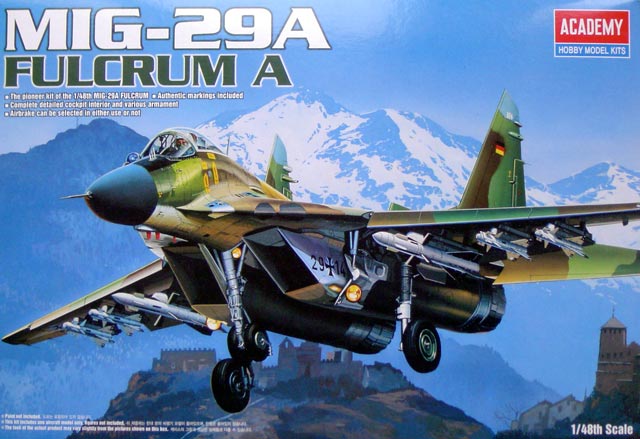 Academy - MiG-29A Fulcrum A