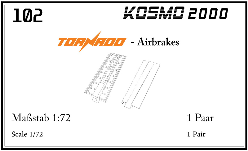 Kosmo 2000 - Tornado Airbrakes