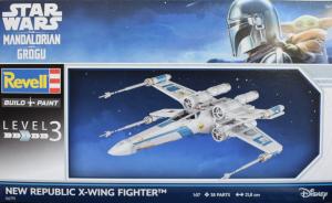 Kit-Ecke: New Republic X-Wing Fighter