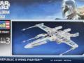 New Republic X-Wing Fighter von Revell