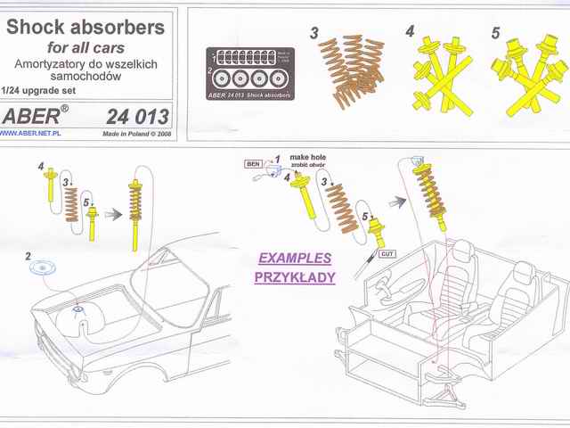 Aber - Shock absorbers