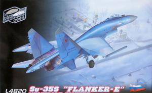 Bausatz: Su-35S "Flanker E" Multirole Fighter