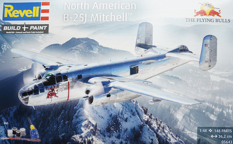Revell - North American B-25J Mitchell