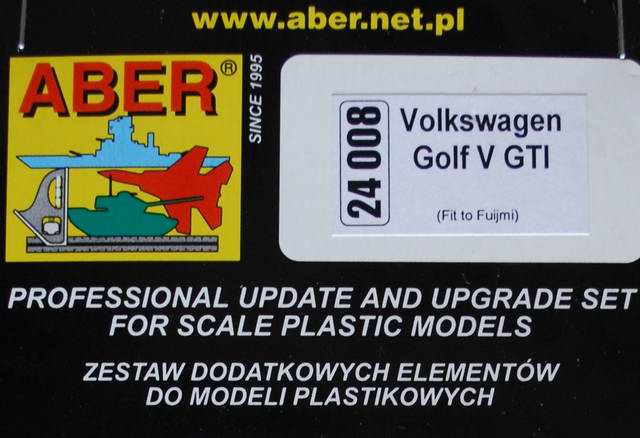 Aber - Volkswagen Golf V GTI