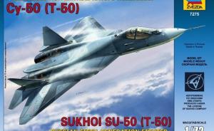 Galerie: Sukhoi SU-50 (T-50)