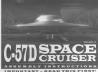 Forbidden Planet C-57D Space Cruiser