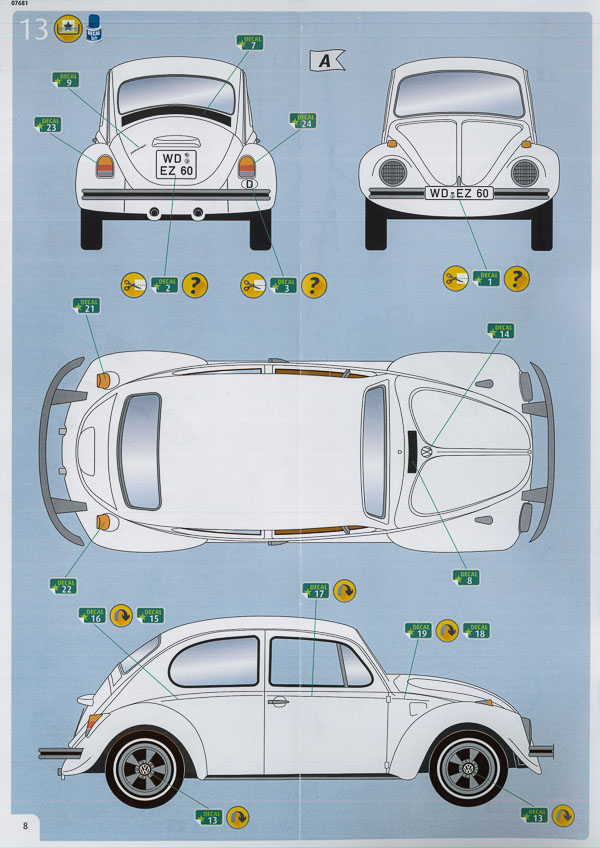Revell - VW Käfer