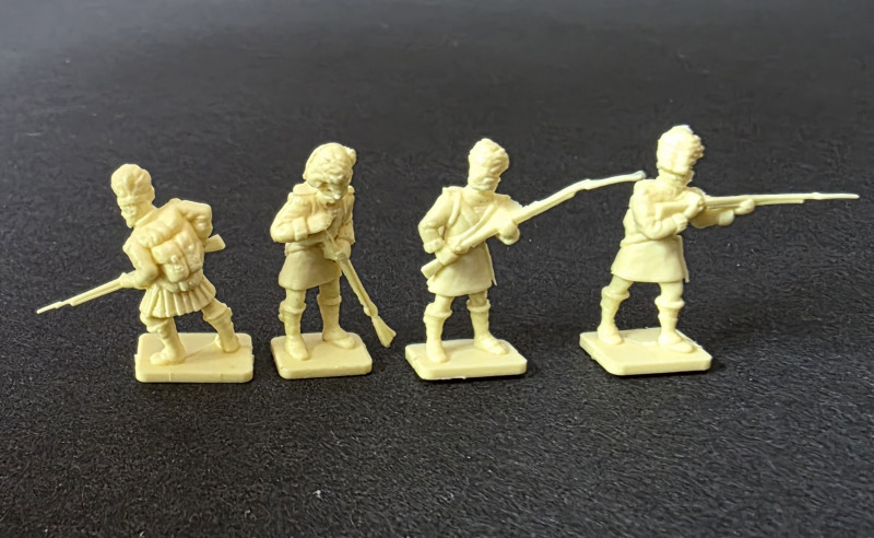 Airfix - Waterloo Highland Infantry