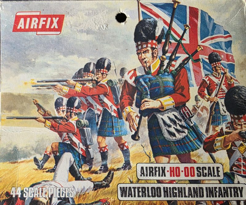 Airfix - Waterloo Highland Infantry