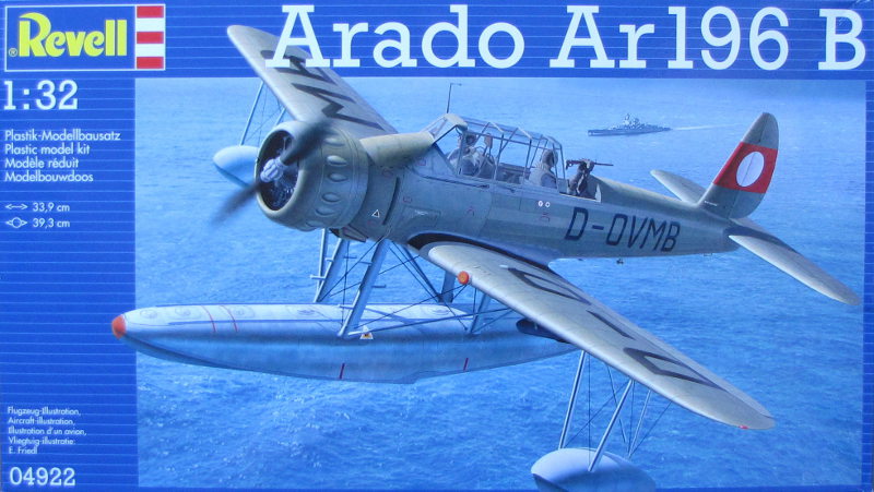 Revell - Arado Ar196 B