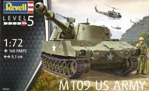 Bausatz: M109 US Army
