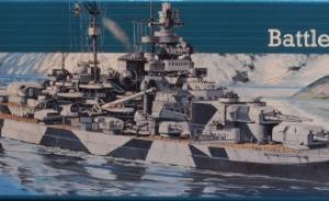Bausatz: Battleship Tirpitz