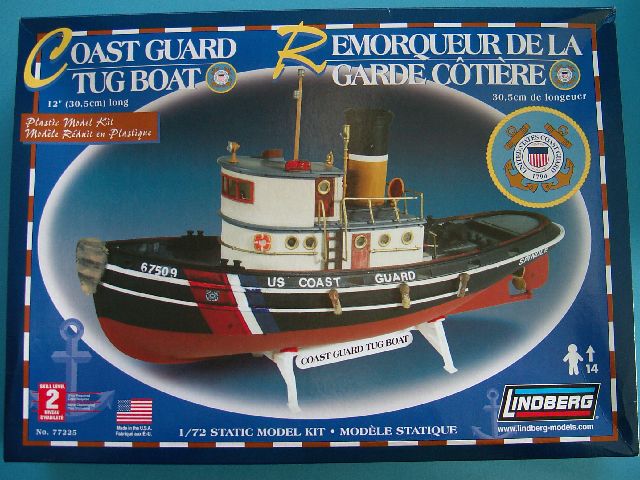 Lindberg - Coast Guard Tug Boat