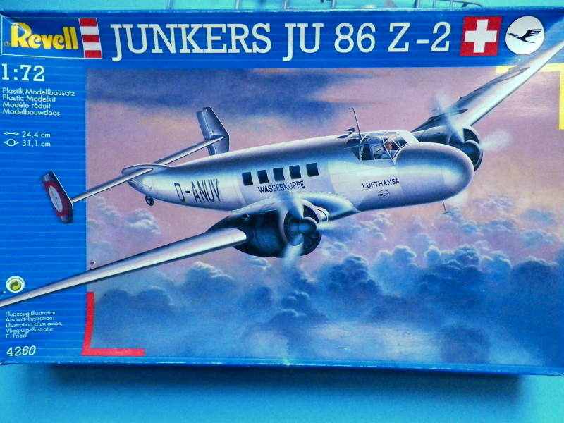 Revell - Junkers Ju 86 Z-2