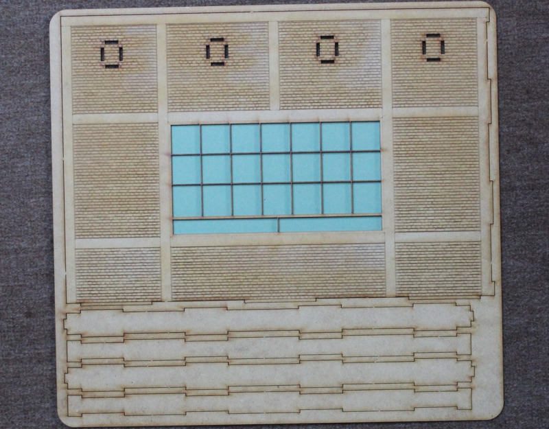 Modellbau Lasercut - Kleine Panzerwerkstatt