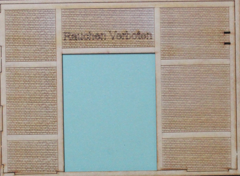 Modellbau Lasercut - Kleine Panzerwerkstatt
