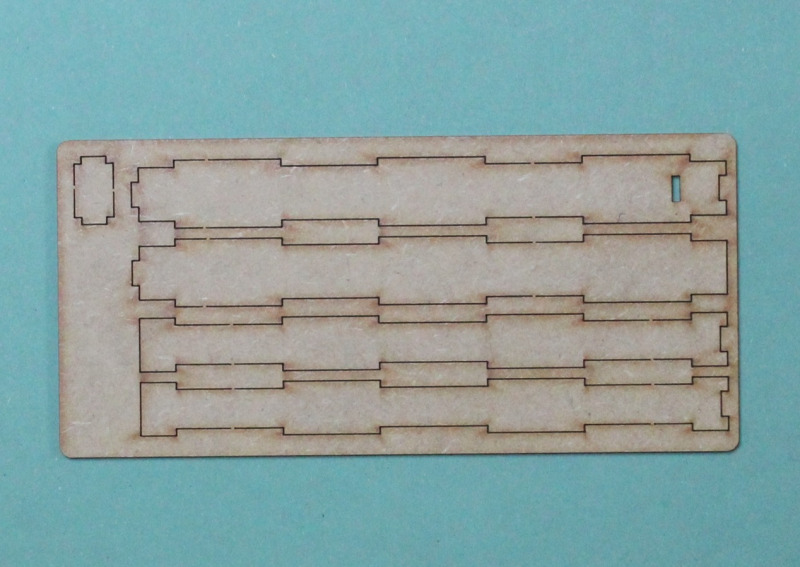Modellbau Lasercut - Kleine Panzerwerkstatt
