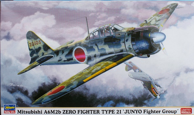 Hasegawa - Mitsubishi A6M2b Zero Fighter Type 21 