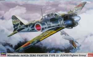 Mitsubishi A6M2b Zero Fighter Type 21 "Junyo Fighter Group"