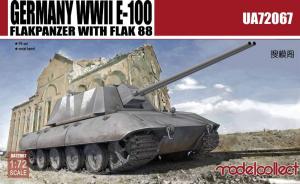 Galerie: Germany WWII E-100 Flakpanzer with Flak 88