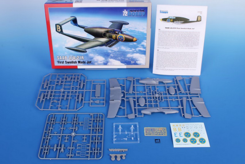 Special Hobby - Saab J/A-21R