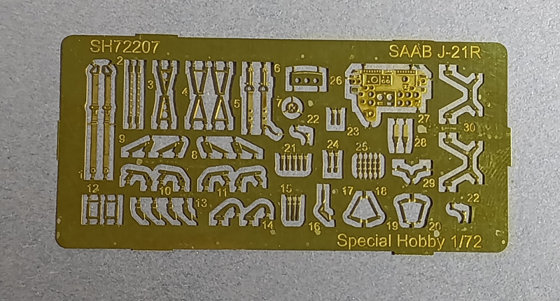 Special Hobby - Saab J/A-21R