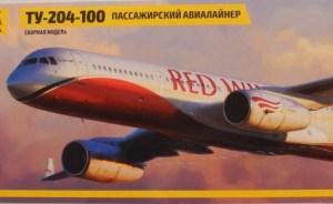 Civil Airliner Tu-204-100