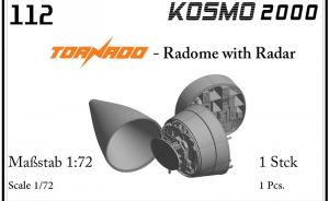Tornado Radome with Radar