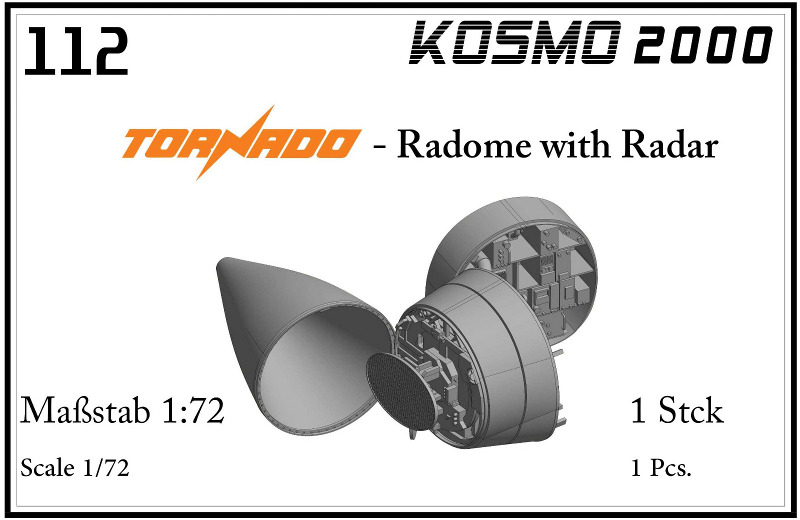 Kosmo 2000 - Tornado Radome with Radar