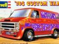 70s Custom Van von Revell