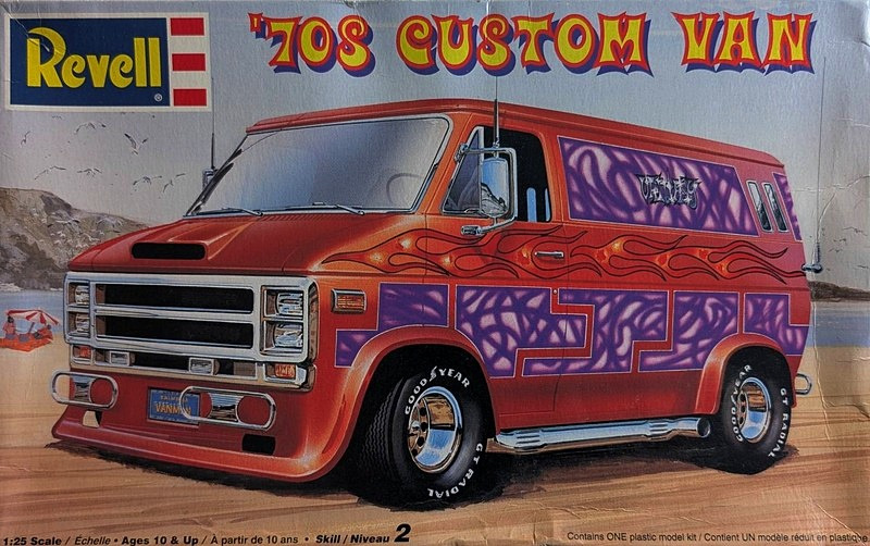 Revell - 70s Custom Van