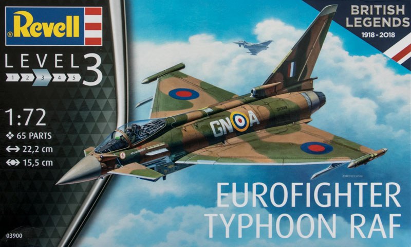 Revell - Eurofighter Typhoon RAF