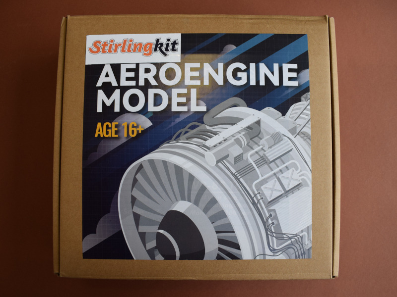 Stirlingkit - Aeroengine Model
