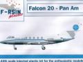 Dassault Falcon 20 PanAm von F-RSIN