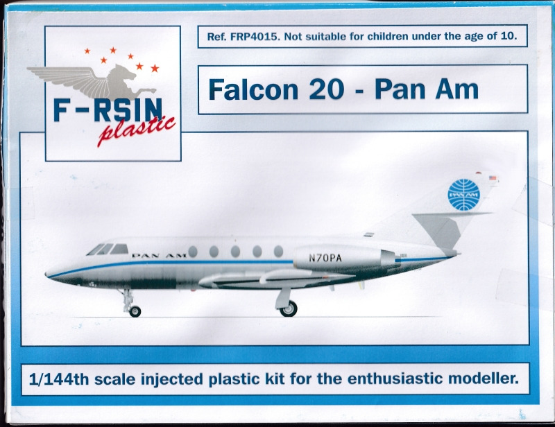 F-RSIN - Dassault Falcon 20 PanAm