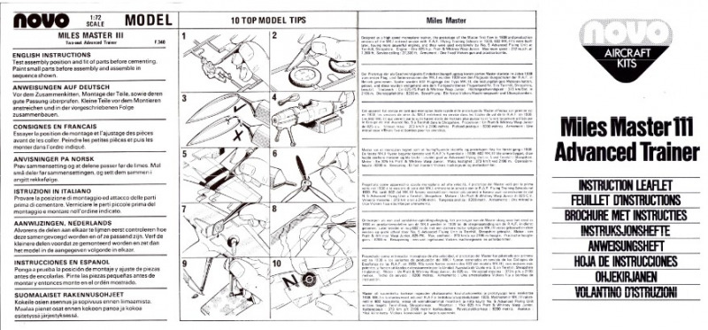 Novo - Miles Master Advanced Trainer