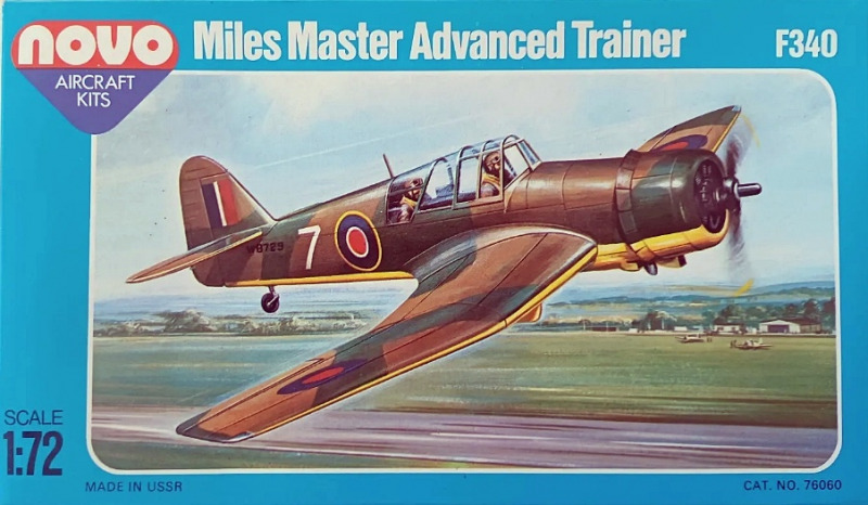 Novo - Miles Master Advanced Trainer