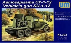 Vehicle's gun SU-1-12