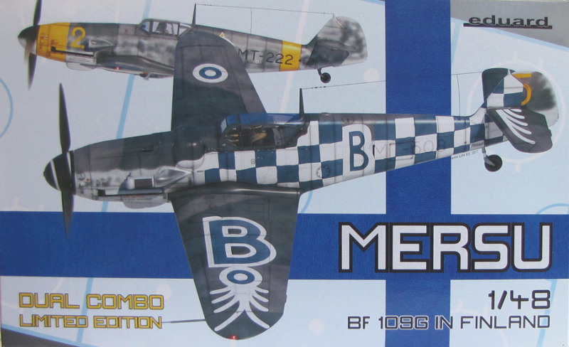 Eduard Bausätze - Mersu/ Bf 109G in Finland