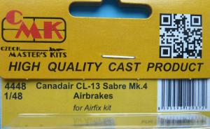 Canadair CL-13 Sabre Mk. 4 Airbrakes for Airfix Kit von CMK