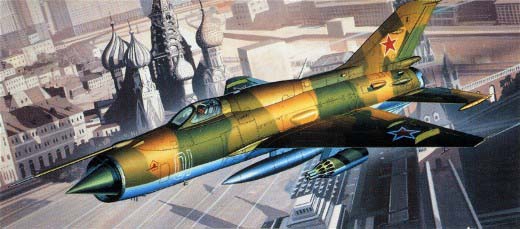 Academy - MiG-21 PF