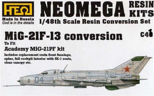 NeOmega - MiG-21 F-13 conversion