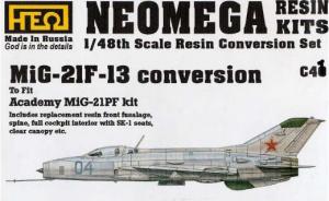 MiG-21 F-13 conversion