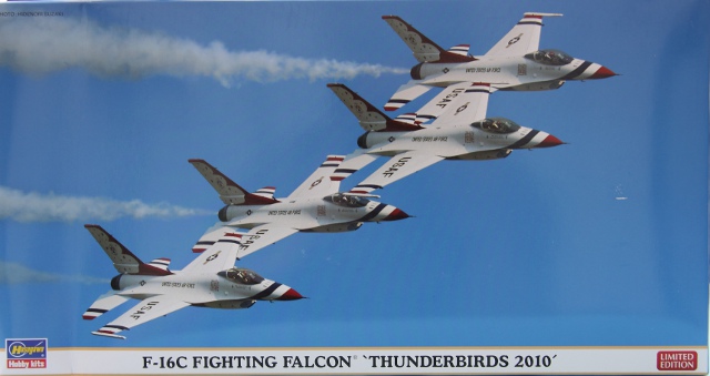 Hasegawa - F-16C Fighting Falcon Thunderbirds 2010