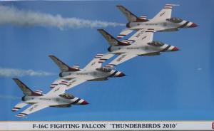 Detailset: F-16C Fighting Falcon Thunderbirds 2010